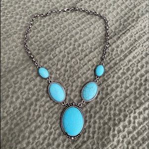 Western Turquoise Necklace